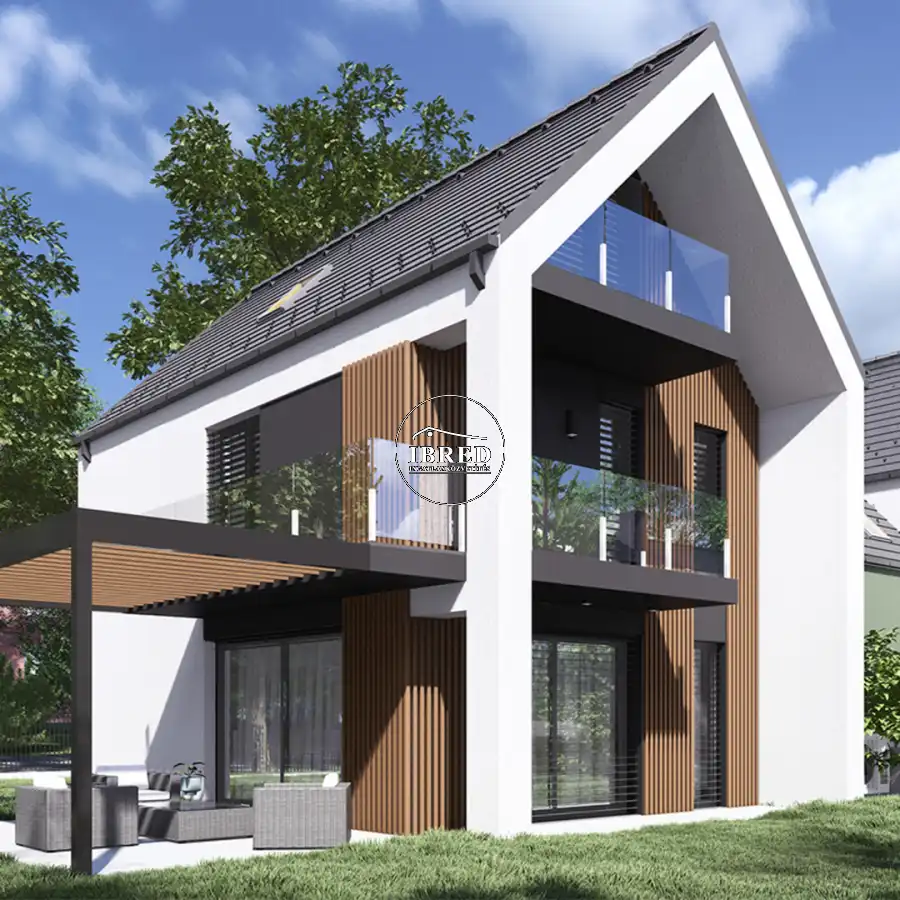 eladó új építésű ikerház, Budapest, II. kerület