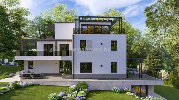 Eladó új építésű téglalakás, Budapest, XI. kerület 4 szoba 218.8 M Ft