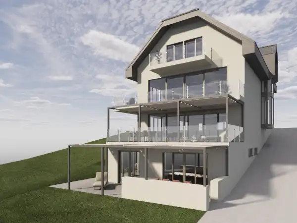 Eladó új építésű téglalakás, Budapest, XII. kerület 3 szoba 84 m² 203 M Ft