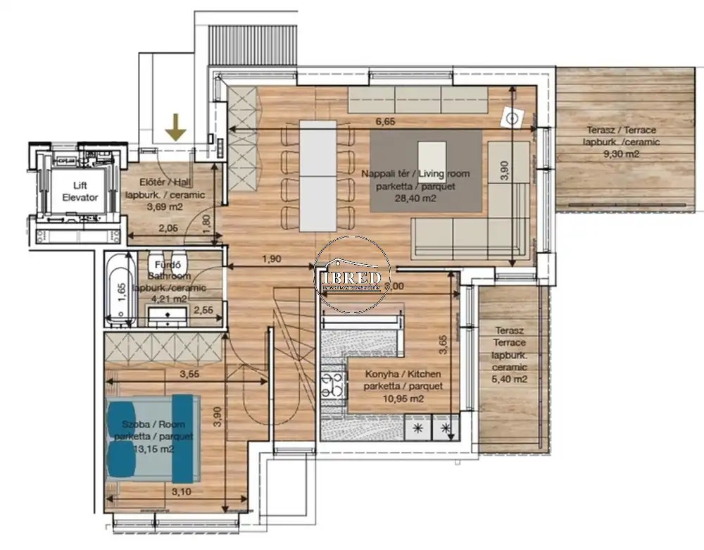 Budapest, XI. kerület - Hosszúrét