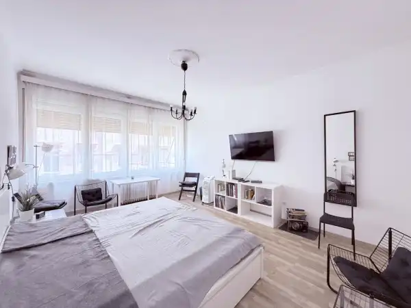 Kiadó téglalakás, Budapest, XIII. kerület 1 szoba 31 m² 200 E Ft/hó